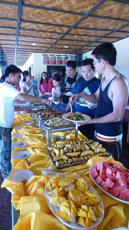 Lunch fiesta at IML Park