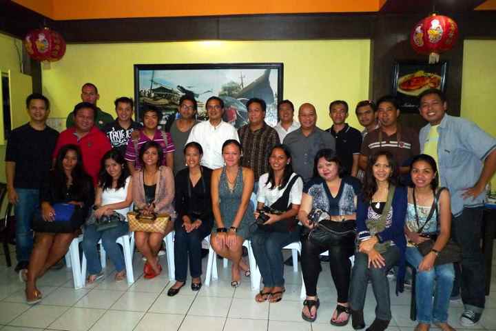 Dinner at Tuna Grill with Teddy Casino