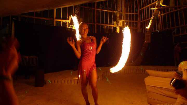 Carla the Boracay supahdancer