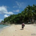 Kuya Gerald in Guisi Beach, Guimaras
