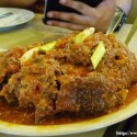 Binagoongang Crispy Pata from Dagupena Restaurant