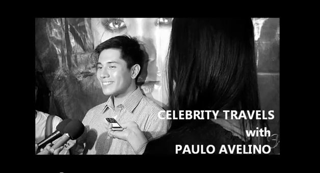 CELEBRITY TRAVELS with PAULO AVELINO