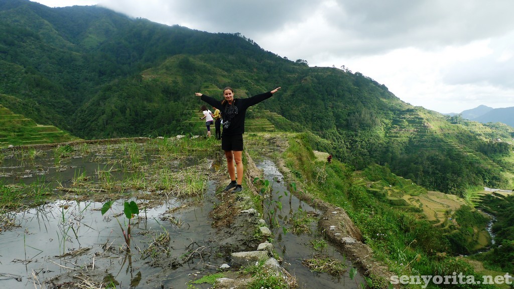 Crazy Sexy Fun Traveler in Banaue Rice Terraces
