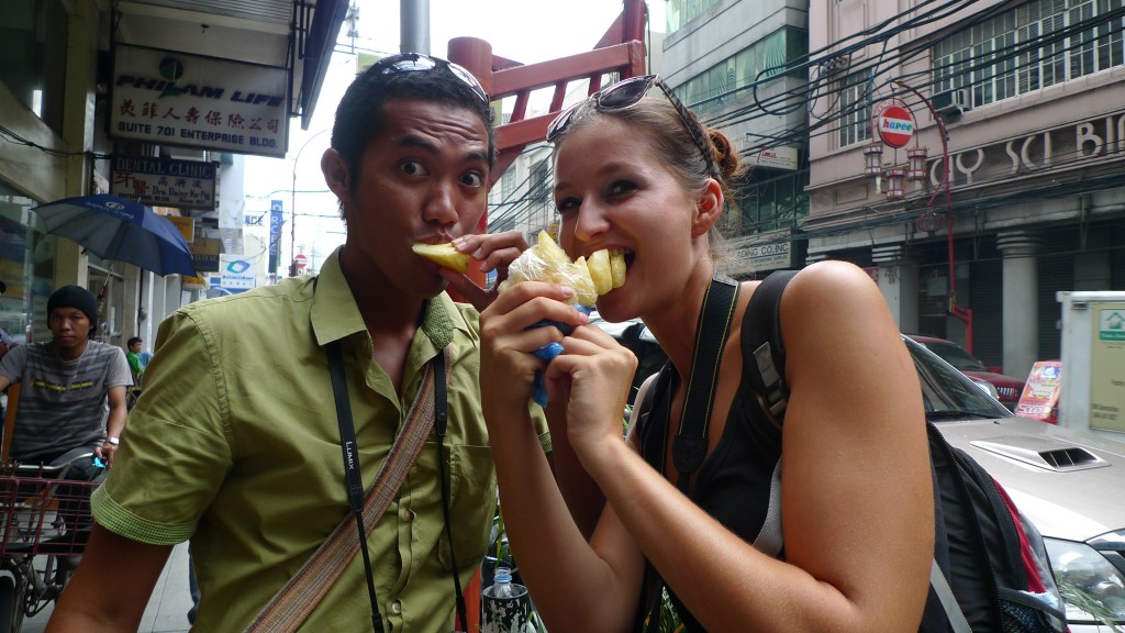 Binondo Food Trip sponsored by Journeying James :P