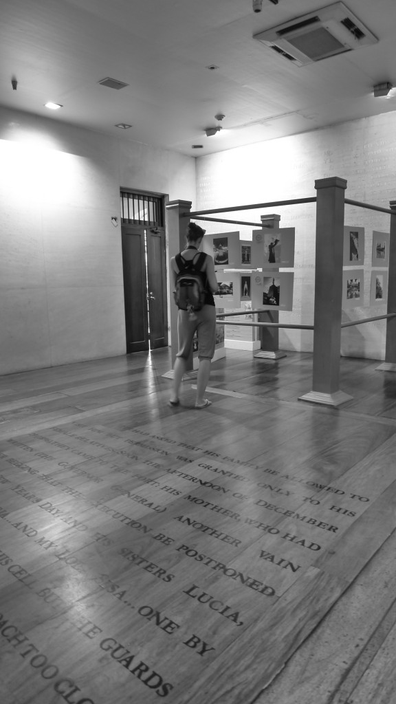 Getting to know Dr. Jose Rizal more at Fort Santiago