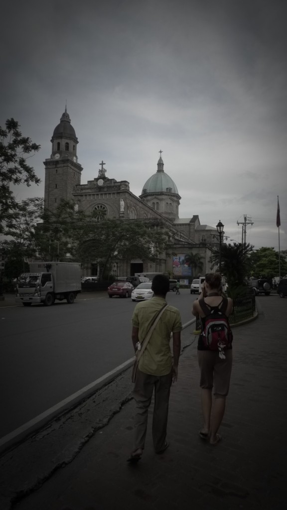 Photowalk along Intramuros