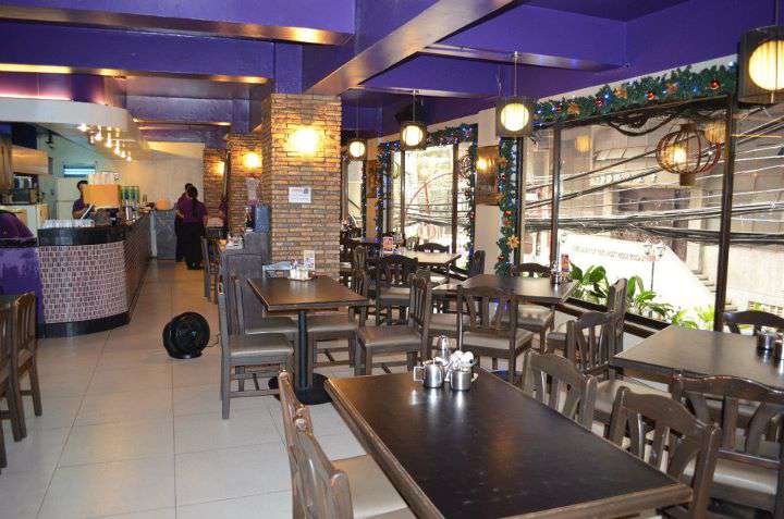 Cafe Mezzanine - Cool place for the Fire Fighters!