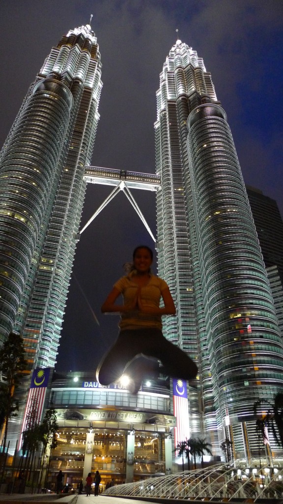 My Petronas Buddha Jumpshot (August 2011)