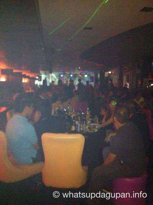 Party crowd at Padis Point Dagupan