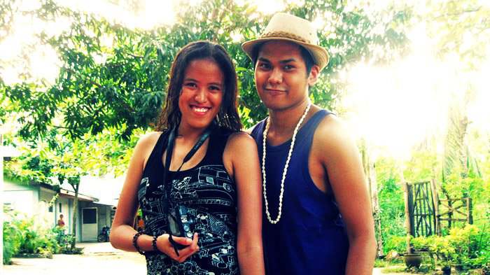 Duo shot from the first out of town trip (Pangasinan, November 2010)