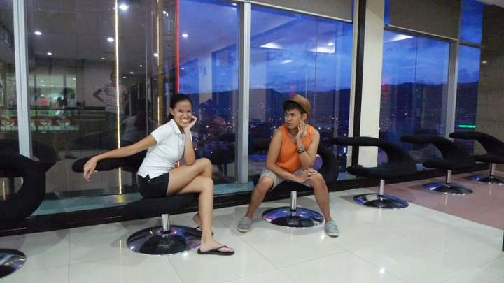 Model-modelan mode while waiting