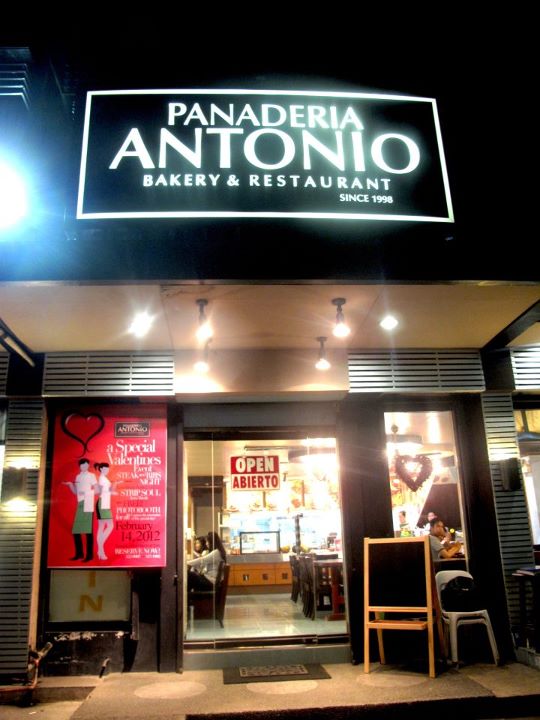 Panaderia Antonio Bakery & Restaurant's New Logo