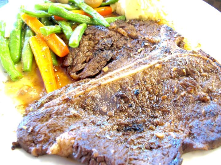Porterhouse Steak by Panaderia Antonio Bakery & Restaurant