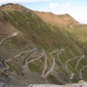 Stelvio Pass in Italy