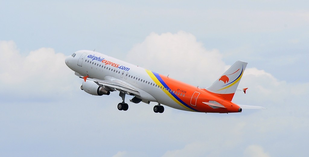 AirPhil Express now flies via Clark to Cebu, Kalibo, Puerto Princesa and Davao (v.v.)