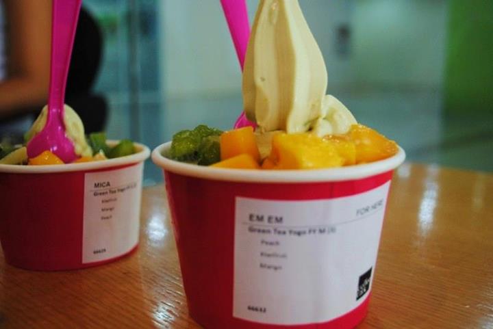 Maire and I ordered the same toppings without consulting each other. =))