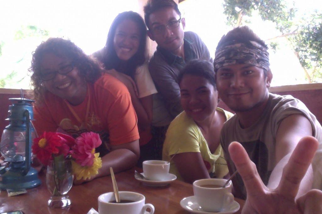 Kulitan over Coffee
