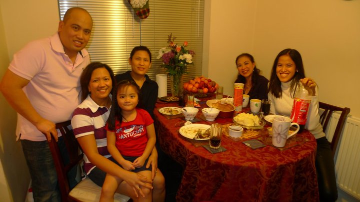 Post New Year Celebration in the UK with Friends