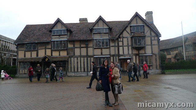 In Stratford Upon Avon