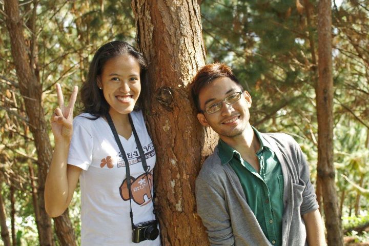 With Renzy Benzy, a Tumblr celeb! =))
