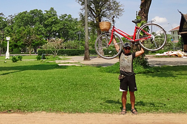 Will fly to Siem Reap to Bike!