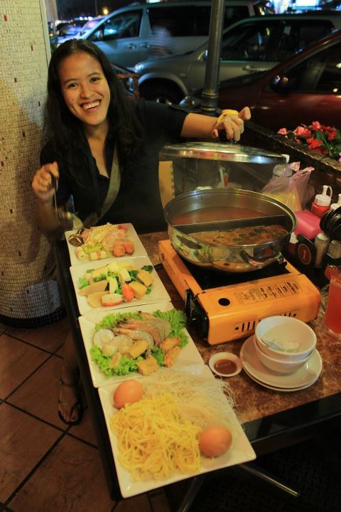 I am ready for the Steamboat Dinner Feast! Weee!