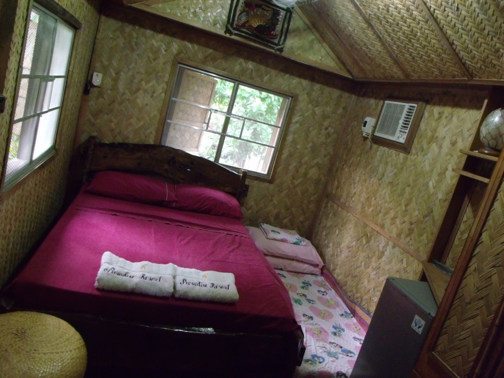 Our simple room in R Paradise Beach Resort Our simple room in R Paradise Beach Resort