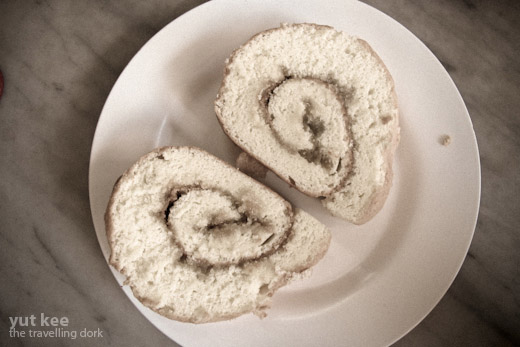 Kaya Rolls (I can see a heart-shaped formation teehee) Kaya Rolls (I can see a heart-shaped formation teehee)