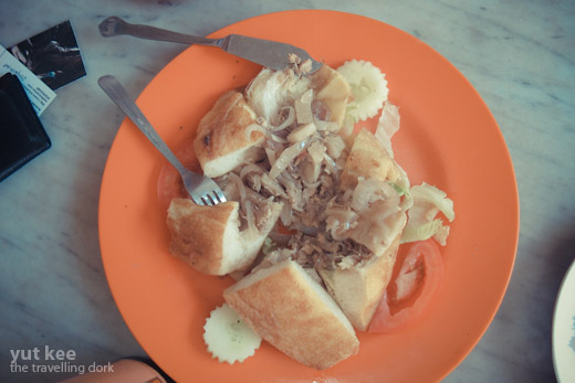Roti Babi (Pork Bread/Bun)