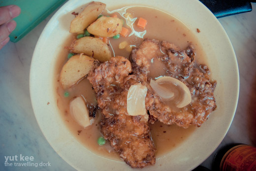 Hainanese Pork Chop
