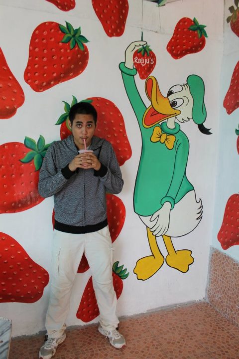 Meet Edgar and our imaginary friend named Donald
