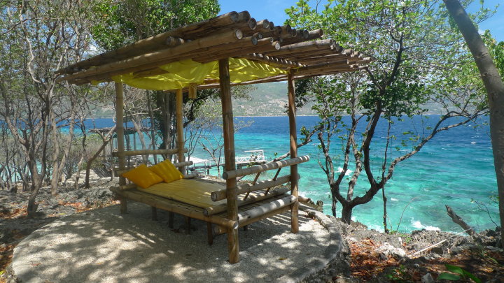 Sumilon Island in Oslob, Cebu