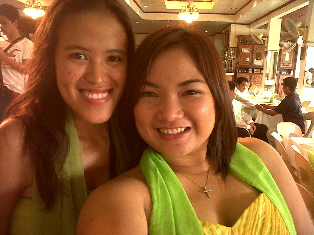Bridesmaids: Photo from Darwin and Ruby's wedding in Dagupan (May 2012)