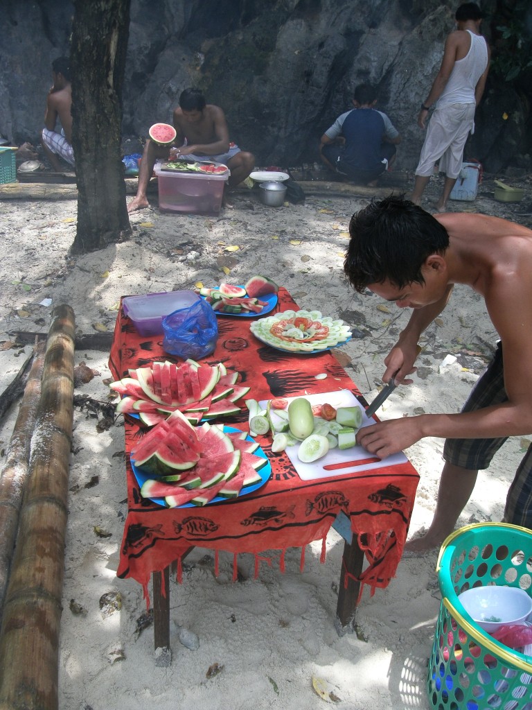 Let's make this BBQ lunch more appetizing