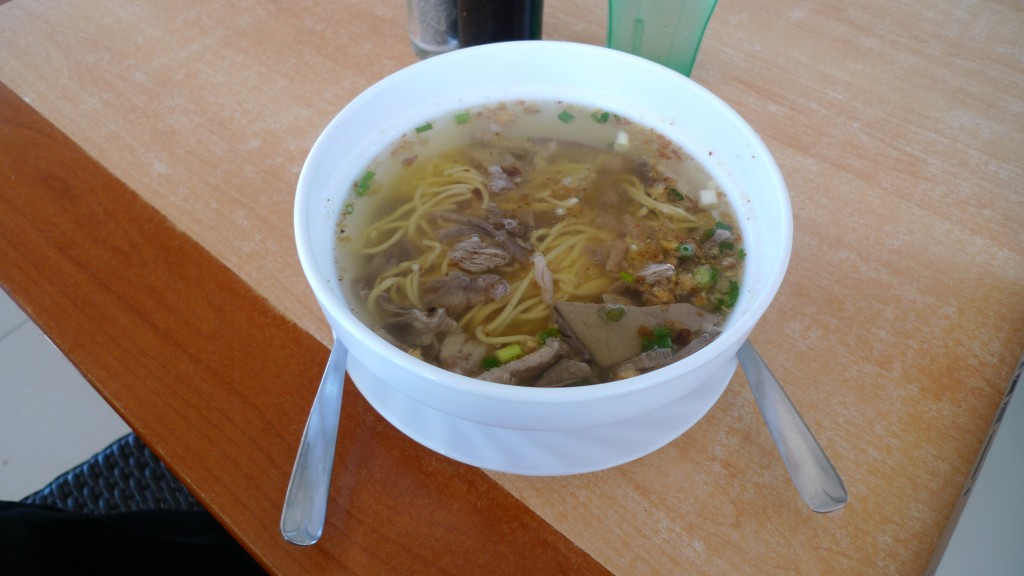Ted's Extra Super La Paz Batchoy