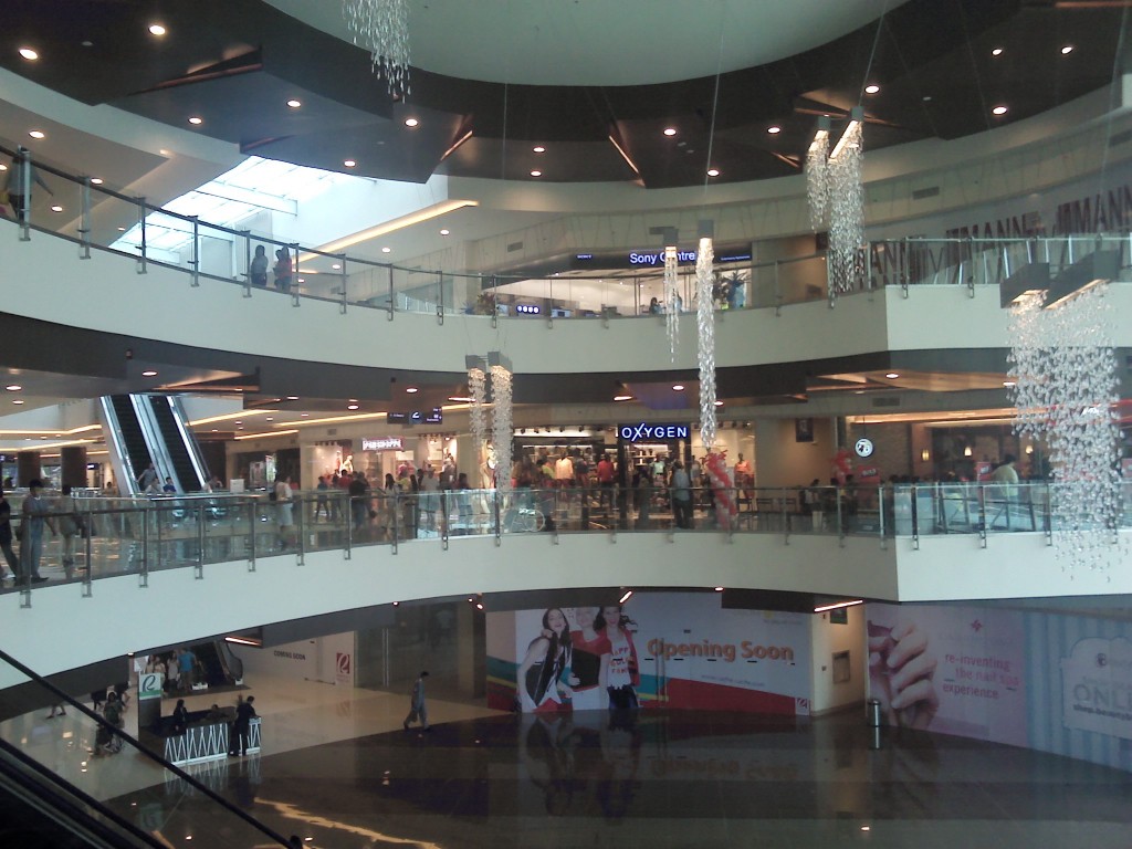 Inside Robinsons Magnolia