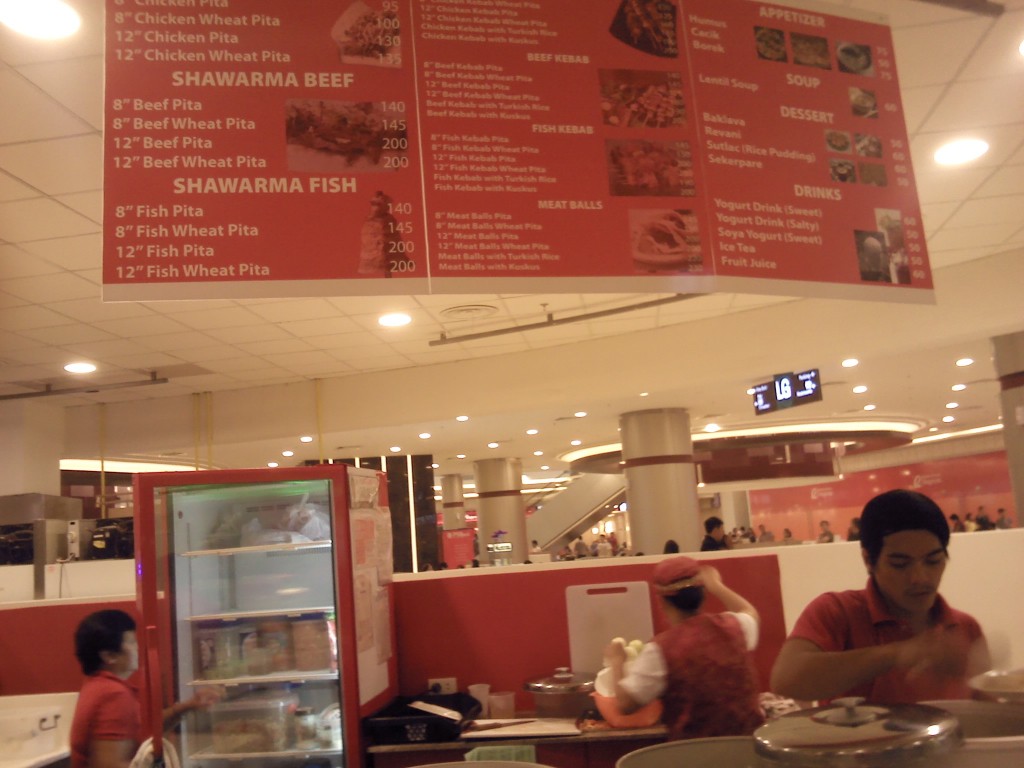 Not-so-good snapshot of J Shawarma