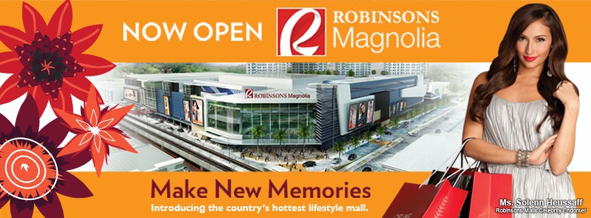 Robinsons Magnolia Promo Banner ft. Solenn Heussaff