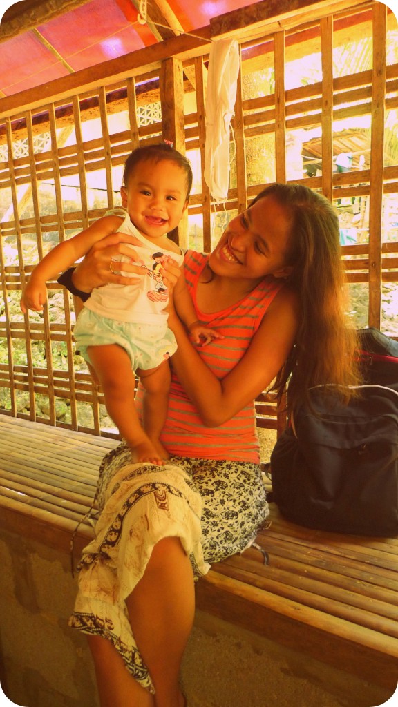 With Baby Avagail :D