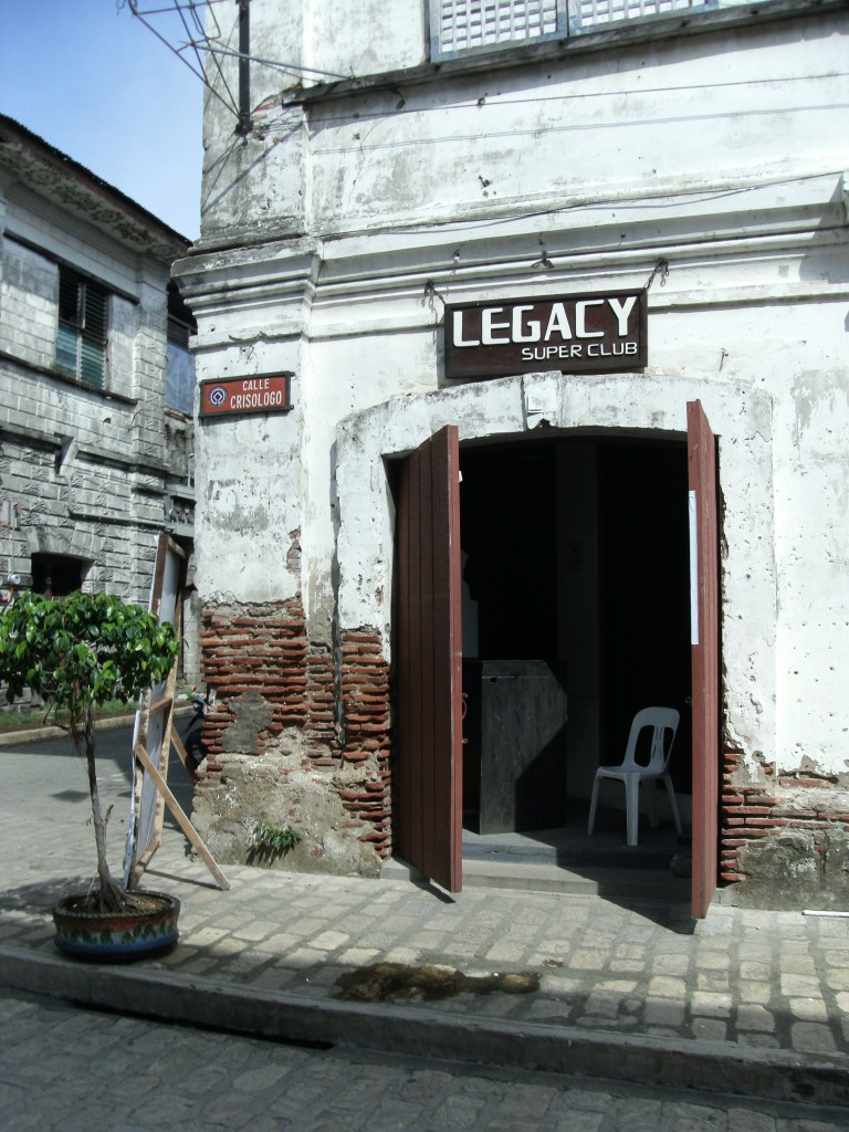 LEGACY Super Club turns into a party place at night