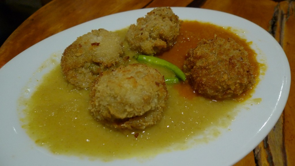 Poque Poque (Eggplant with Minced Pork) - Cafe Uno style
