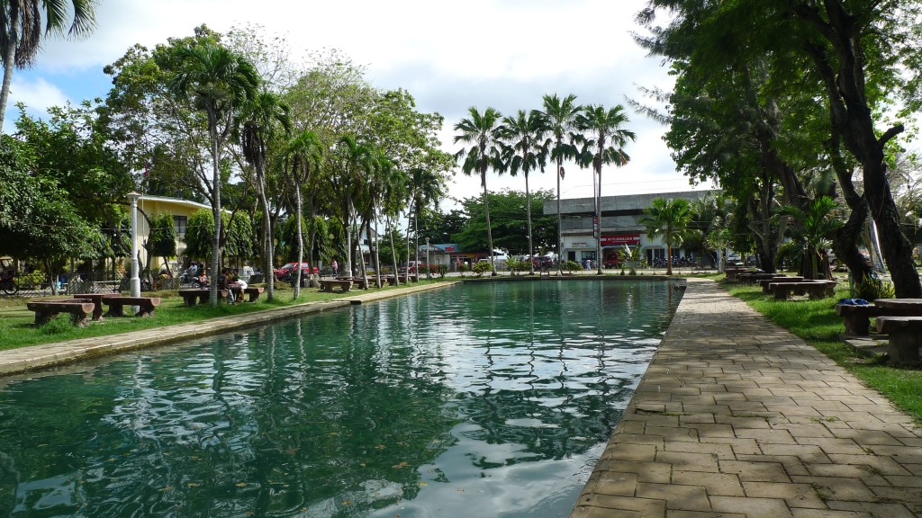 Capilay's Spring Park in San Juan, Siquijor