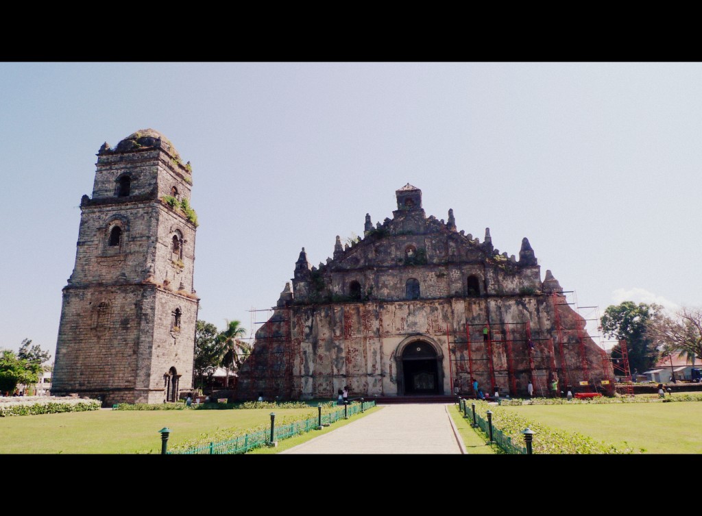 Paoay Church - a UNESCO World Heritage Site