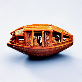 NPM-Carved-Olive-Boat