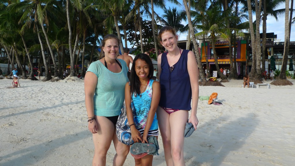 Rochelle, Brenna and Annemiek