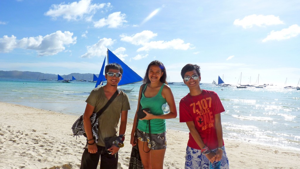 Sunny afternoon in Boracay!