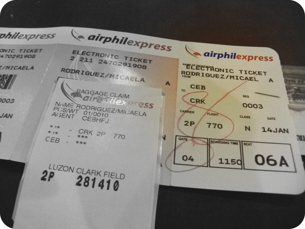 APX Boarding Ticket