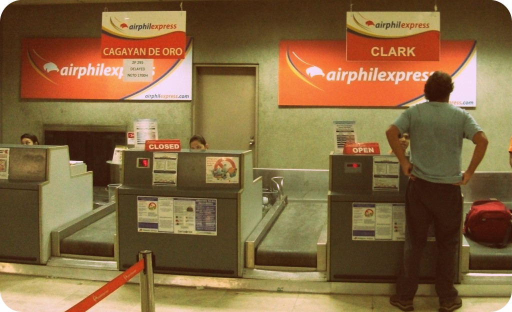 AirPhil Express Check-in Counter (Mactan International Airport Cebu)