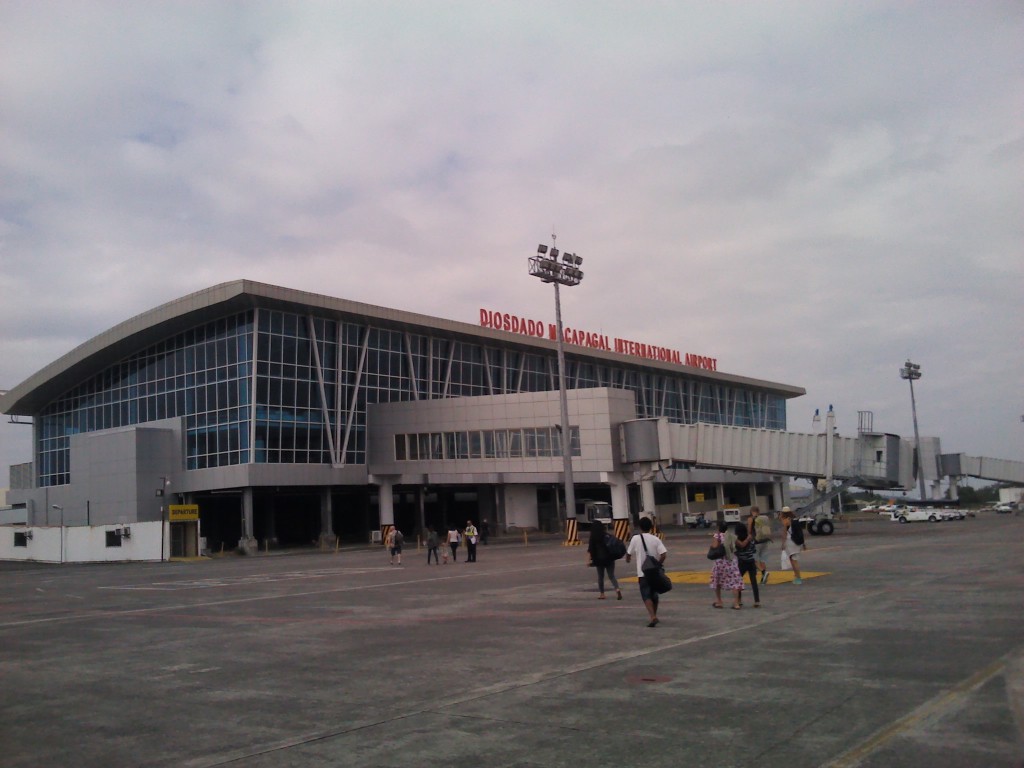 Diosdado Macapagal International Airport / Clark  Airport 