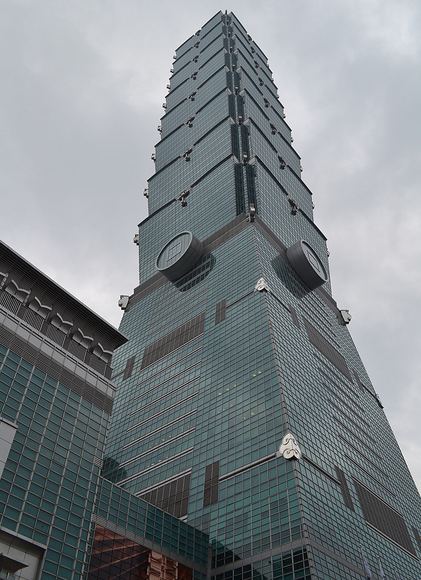 Taipei 101 - Standing Tall